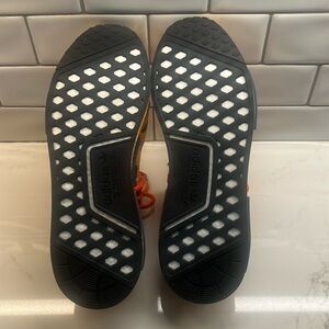 Adidas HU NMD SZ 13 worn once like brand new no scuffs no stains no marks.